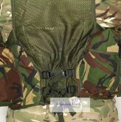 Разгрузка (разгрузочный жилет). Камуфляж DPM. Британия