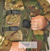 Разгрузка (разгрузочный жилет). Камуфляж DPM. Британия