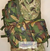 Разгрузка (разгрузочный жилет). Камуфляж DPM. Британия
