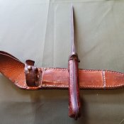 Штык к Sa vz.58. Чехословакия.
