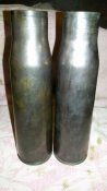 Гильза НС - 37. 1943 года. -  2 шт.