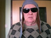 Шлем меховой специальный северный спецназа Арктика.