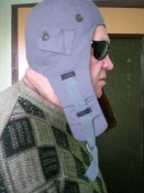 Шлем меховой специальный северный спецназа Арктика.