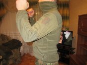 Термофлис Alpin Fleecejacke ВС Австрии 88 u. 92 III/IV (11)