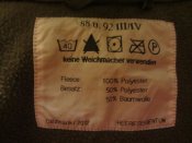 Термофлис Alpin Fleecejacke ВС Австрии 88 u. 92 III/IV (11)