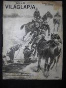 Журналы Vilaglapja, Австро-Венгрия 1915 и 1918 года.