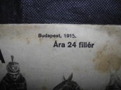 Журналы Vilaglapja, Австро-Венгрия 1915 и 1918 года.