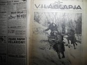 Журналы Vilaglapja, Австро-Венгрия 1915 и 1918 года.