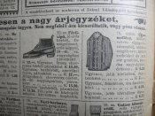 Журналы Vilaglapja, Австро-Венгрия 1915 и 1918 года.