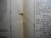 Журналы Vilaglapja, Австро-Венгрия 1915 и 1918 года.