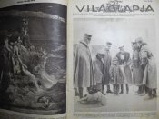 Журналы Vilaglapja, Австро-Венгрия 1915 и 1918 года.
