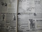 Журналы Vilaglapja, Австро-Венгрия 1915 и 1918 года.