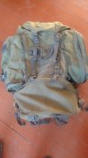 Рюкзак Berghaus Crusader 90+10 л боковий карман +медицинский  карман армии Великобритании+ рама