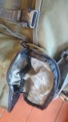 Рюкзак Berghaus Crusader 90+10 л боковий карман +медицинский  карман армии Великобритании+ рама