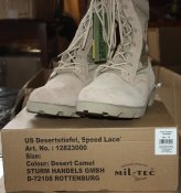 Берцы US Speed Lace,Sturm Mil-Tec (Германия),46 размер