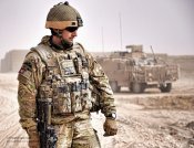 Армия Великобрит. Новый бронежилет Osprey MKIV Assault MTP c подсумками и полным комплектом кевлара
