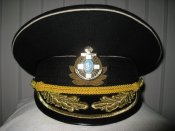 Фуражка ВМС Украины