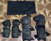 Комплект захисту рук та ніг КЗРН