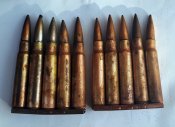 обоймы с патронами без ВВ