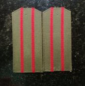 Погоны на рубашку,обр. 1959/1961 гг., СОС АБТВ