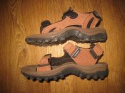 Лот №АО 0025 Сандали армии Великобритании All Terrain Suede Sandals р. 4