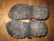 Лот №АО 0025 Сандали армии Великобритании All Terrain Suede Sandals р. 4