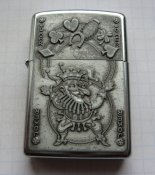 Зажигалка бензиновая оригинал Zippo Joker № 20588 Зиппо Джокер Димке от друзей