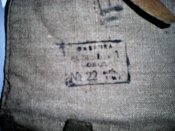 Подсумок гранатный на три гранаты РГД, 1944 год