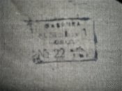 Подсумок гранатный на три гранаты РГД, 1944 год