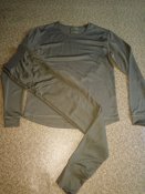 Комплект британского термобелья PCS Light Olive, р-р M