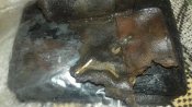 Остатки кошелька с вороной сс