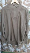 Флис British Army "Combat undershirt thermal" (light olive) XL 190/110 ЛОТ№15.