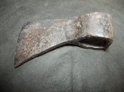 Топор казачий, 17 век.