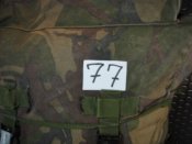 Рюкзак армии Великобритании Берген Long 100 литров DPM (Лот 77)