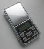 Весы ювелирные 200 г / 0,01 г карманные с батарейками