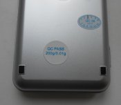 Весы ювелирные 200 г / 0,01 г карманные с батарейками