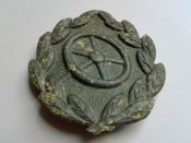 Знак Военного водителя в цинке. Вермахт.