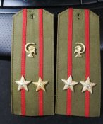 Погоны на рубашку,обр. 1959/1961 гг.,медик.