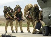 Рюкзак армии Великобритании Берген Long 100 литров DPM (Лот 89)