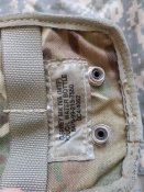подсумок. pouch, water bottle. osprey.