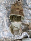 подсумок. pouch, water bottle. osprey.