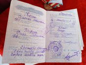 Медали 17 на еврея и доки
