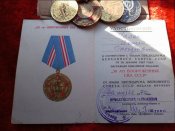 Медали 20 и доки