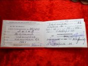 Пенсионное удостоверение МВД СССР