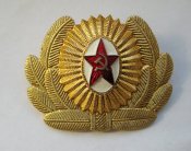 Кокарда офицерская = Советская армия #