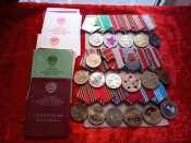 Медали 22 и доки на майора Высоцкого