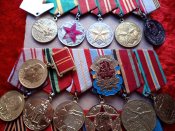 Медали 22 и доки на майора Высоцкого