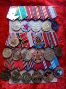 Медали 22 и доки на майора Высоцкого