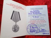 Медали 22 и доки на майора Высоцкого