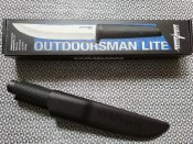 Нож с фиксированным клинком от компании Cold Steel. Модель Outdoorsman Lite (20PHZ). Оригинал.